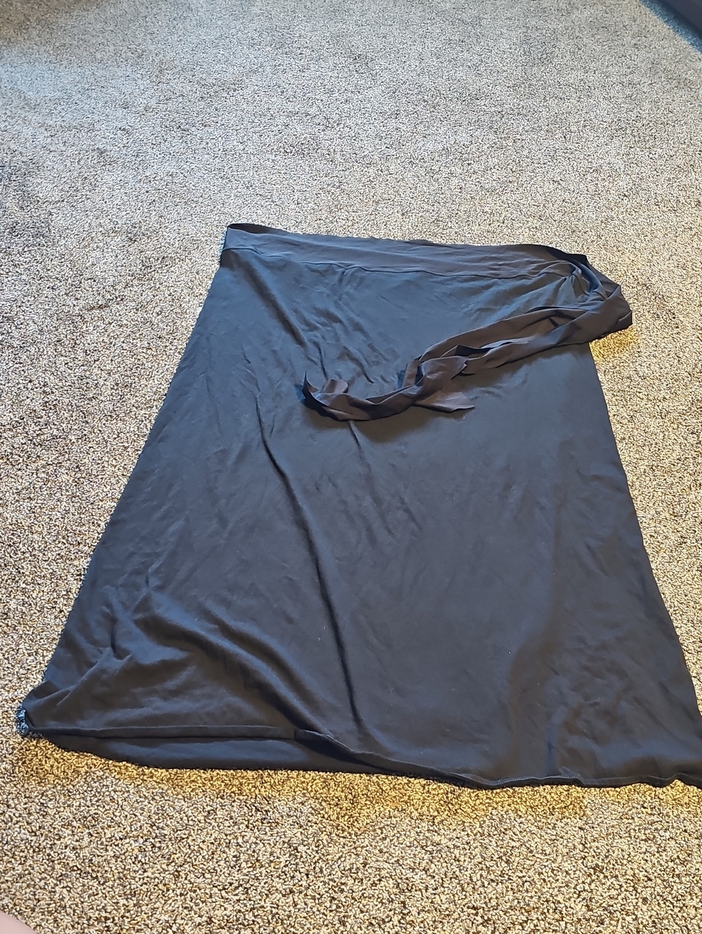 Skims Sarong Black Cover Up